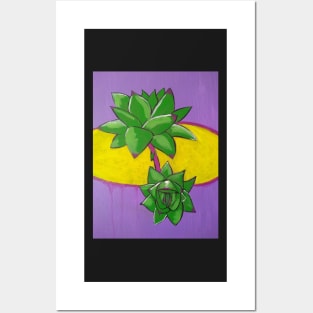 Succulent Posters and Art